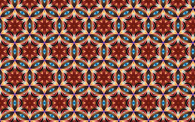Free pattern abstract colorful vector