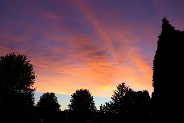Free Sunset Sky photo and picture