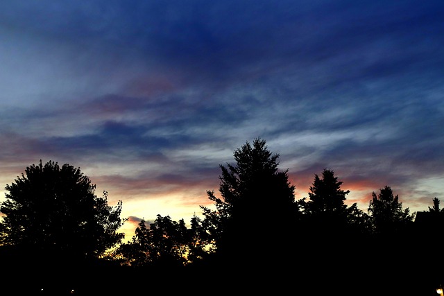 Free Sunset Sky photo and picture