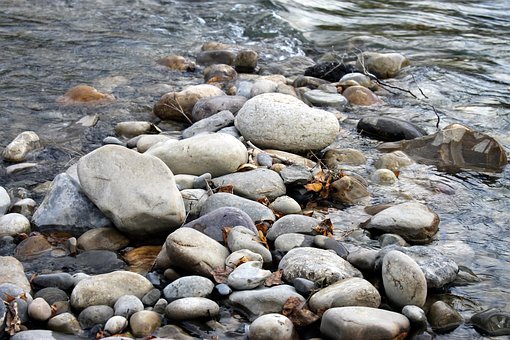 Free Rocks River photo and picture