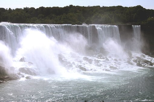 Free Waterfall Niagara Falls photo and picture
