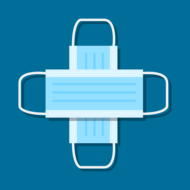Free mask medical surgical mask vector