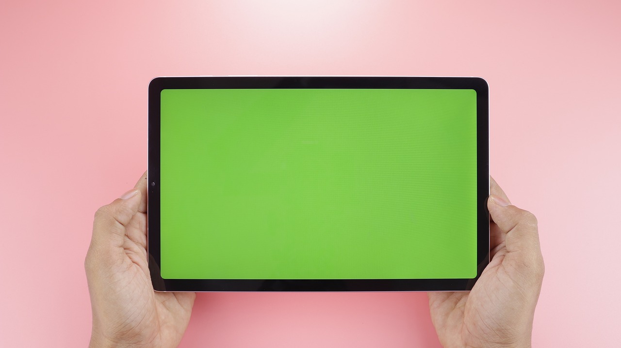 Tablet Display Screen Green Free photo on Pixabay Pixabay