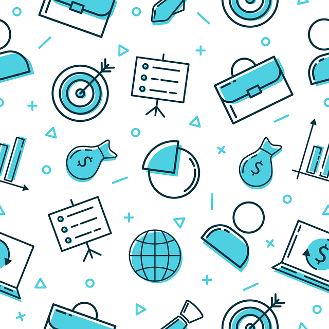 Free pattern business graphics illustration