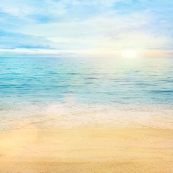 Strand, Zomer, Kom Tot Rust