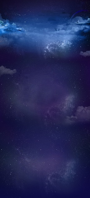 Lucht, Sterren, Sterrenhemel, Wolken