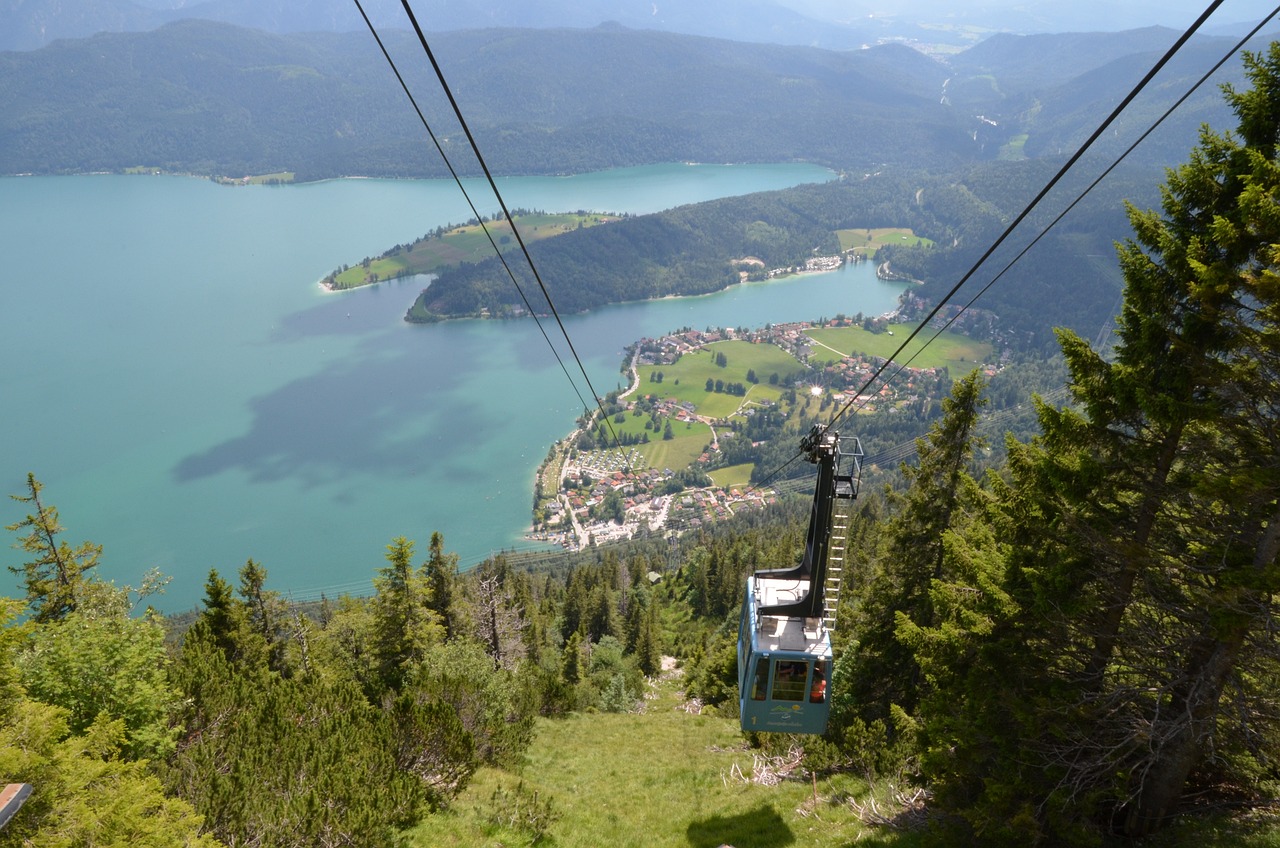 Lake - free online jigsaw puzzle photo