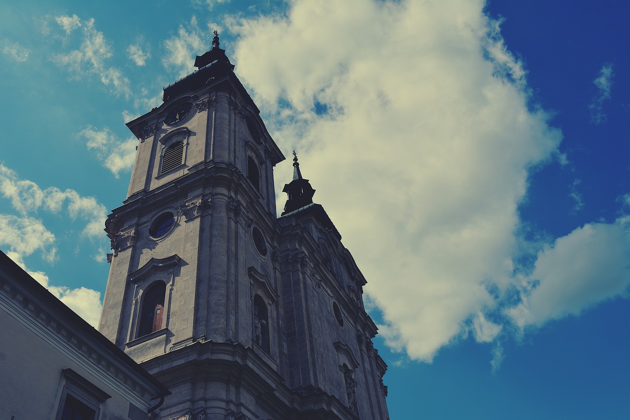Church Towers - free online jigsaw puzzle photo