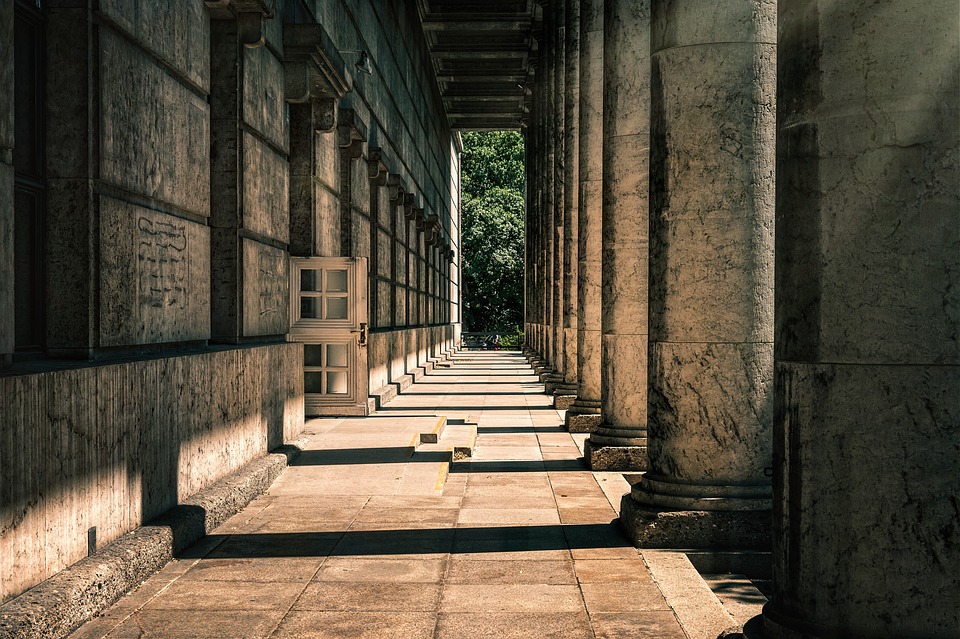 Columns Hallway Architecture - Free photo on Pixabay - Pixabay