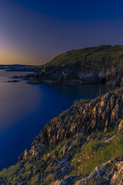 Морской Берег, Вода, Синее Небо, Море