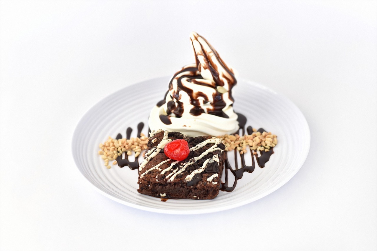 Brownie Helado Chocolate - Free photo on Pixabay - Pixabay
