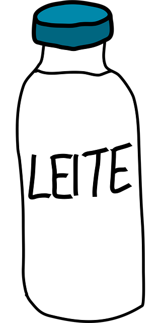 Latte, Leite, Bottiglia