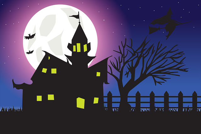 Download free HD stock image of House Castle Free house castle haunted illustration