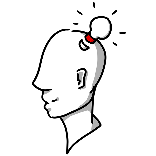 Free mind brilliant genius illustration