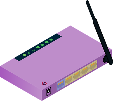 Modem, Router, Netzwerk, Gerät