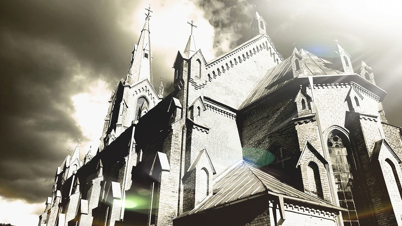 Church Black And White - Free photo on Pixabay - Pixabay