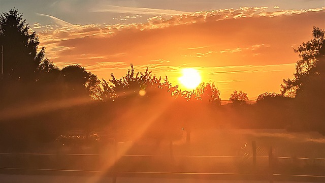 Free Sunset To Dye photo and picture