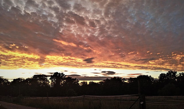 Free Sunset To Dye photo and picture