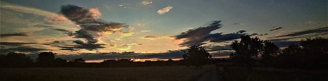 Free Sunset To Dye photo and picture