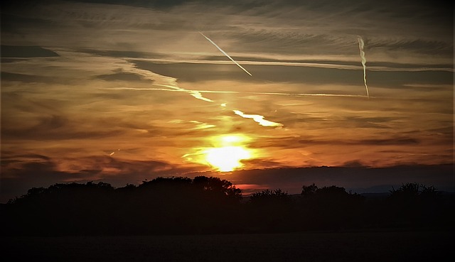 Free Sunset Sky photo and picture
