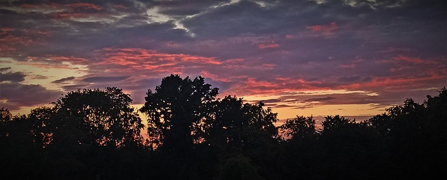 Free Sunset To Dye photo and picture