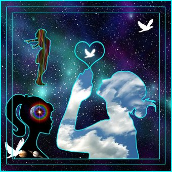 Adivinar, Mujer, Energía, Madre, Orando