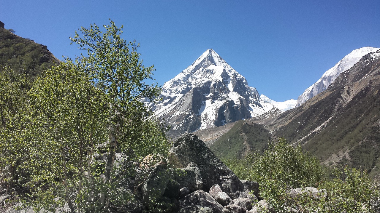 Himalaya Mountain Nature Free photo on Pixabay Pixabay