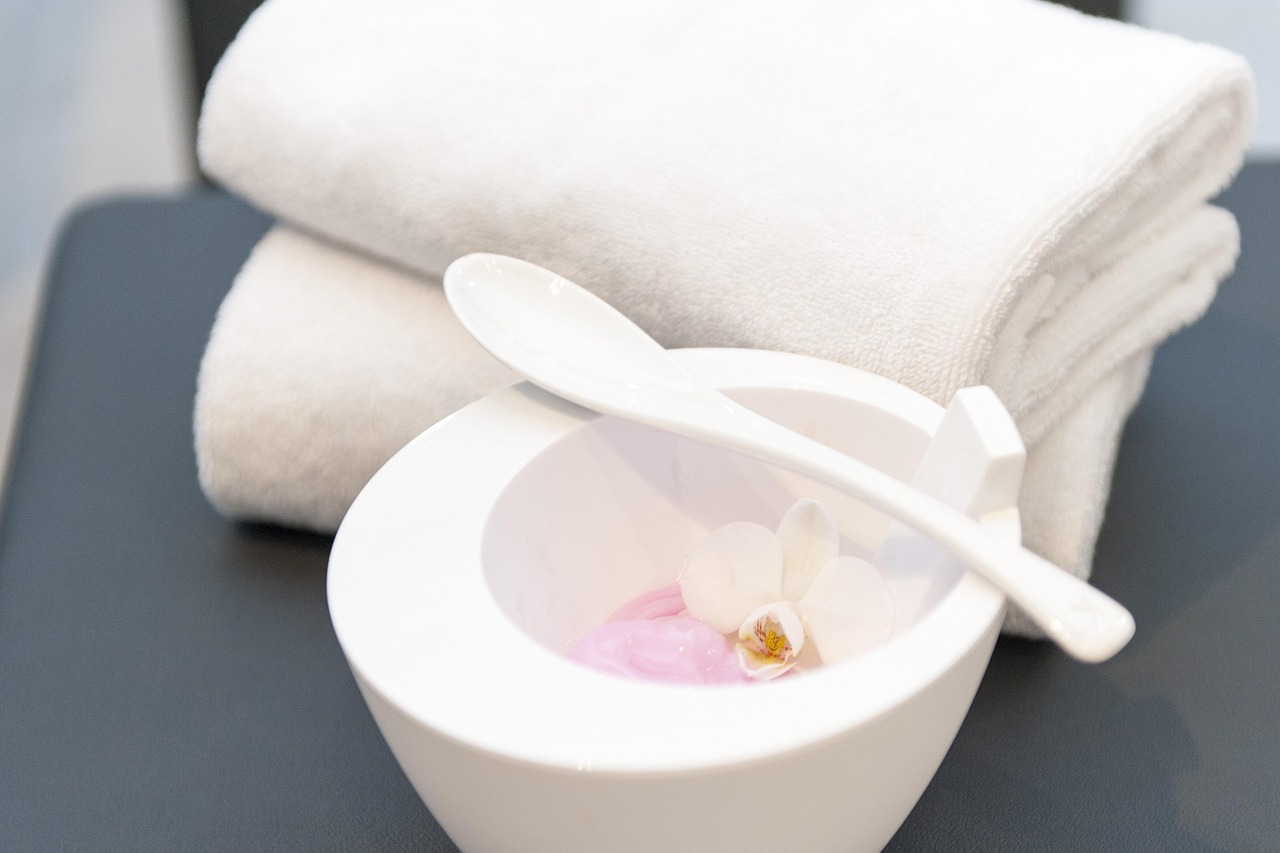 Free Spa Towels photo and picture