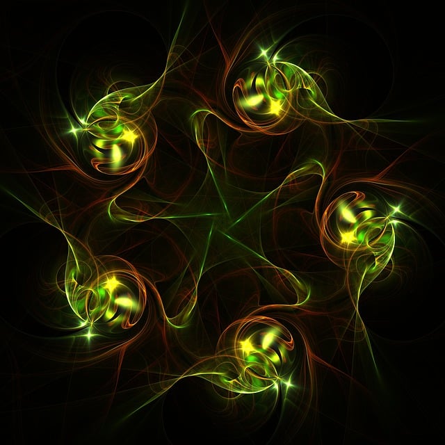 Free artwork fractal fantasy illustration