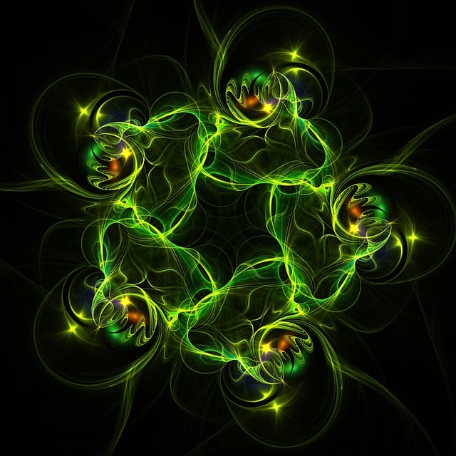 Free artwork fractal fantasy illustration
