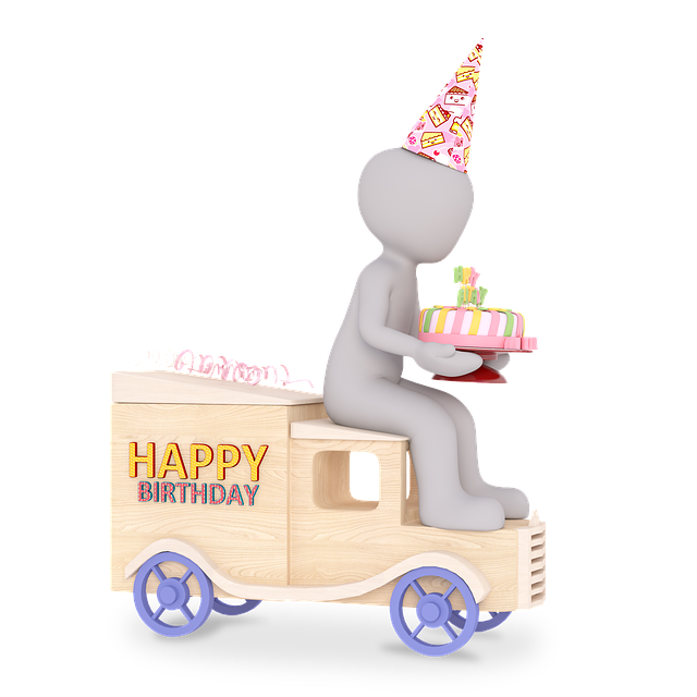 Geburtstagszug, Feiern, Happy Birthday