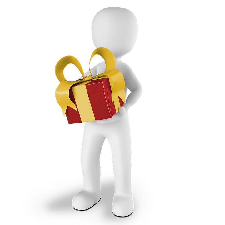 Cadeau, Geschenk, Karakter, Verrassing
