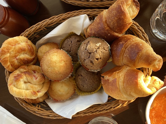 Free Croissant Muffin photo and picture