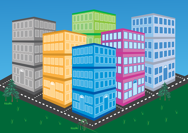Download free HD stock image of Buildings City Free buildings city architecture vector