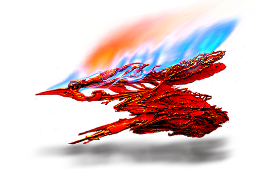 Free Firebird Thunderbird illustration and picture