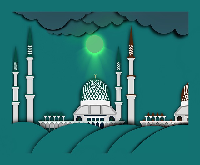 Free Mosque Temple illustration and picture