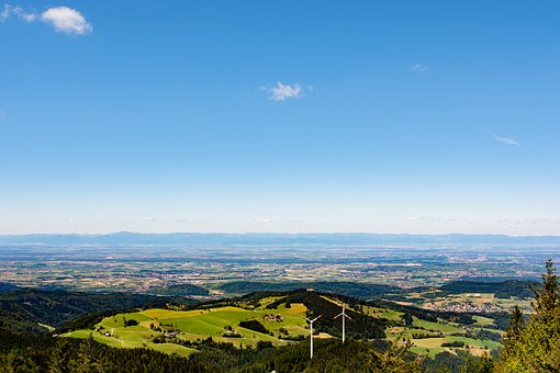 Free Meadow Sky photo and picture