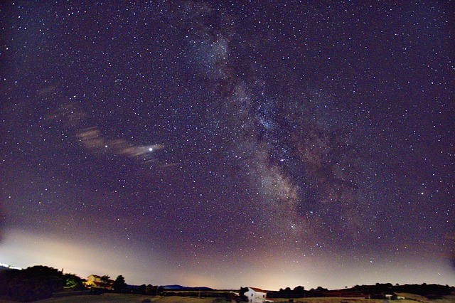 Cielo, Estrellas, Noche, Espacio