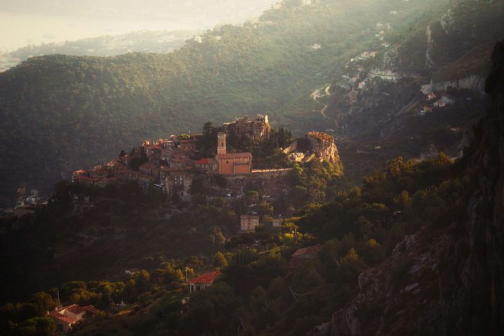 Eze Village Imagery on Pixabay