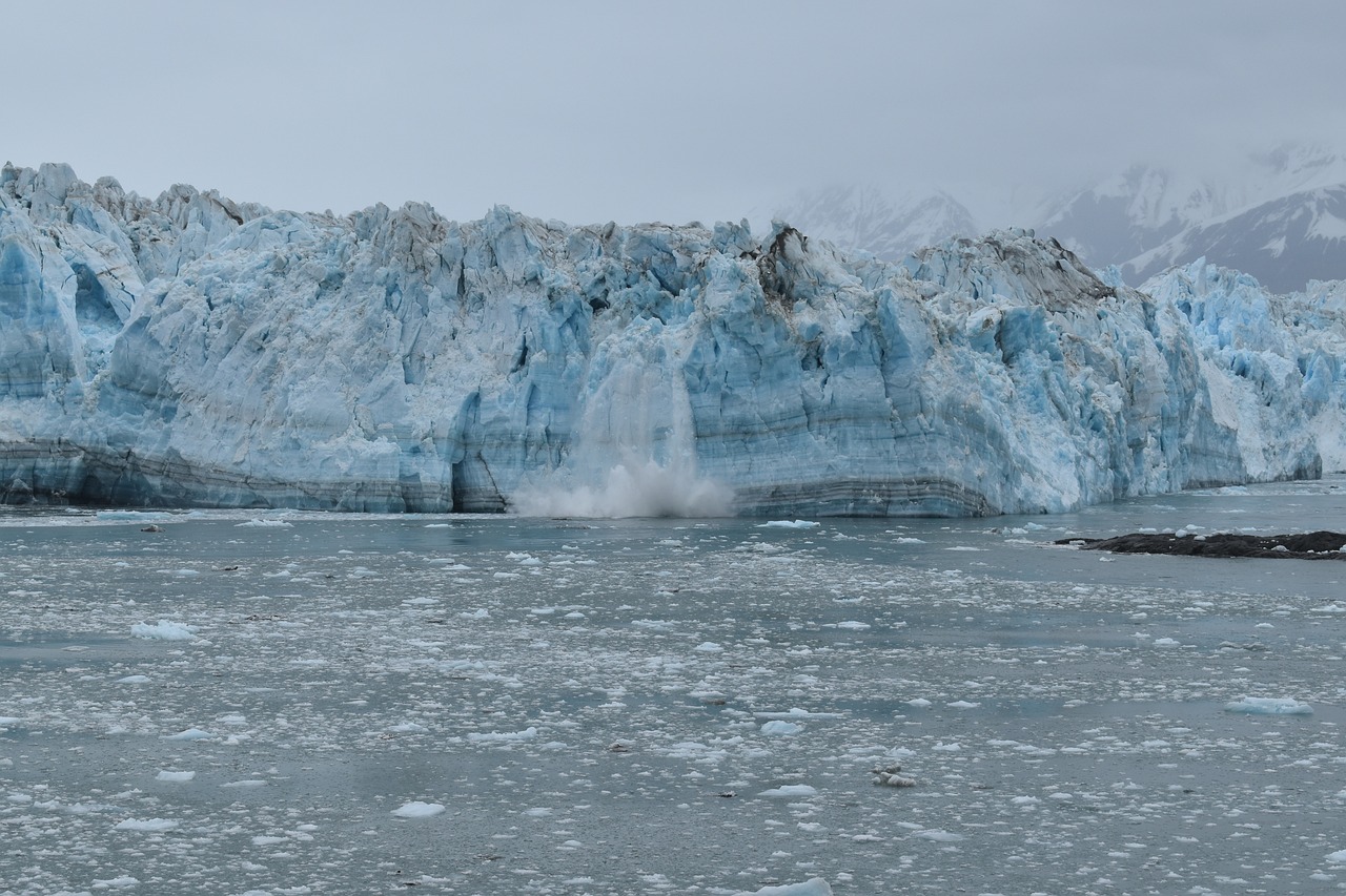Glacier Alaska Hubbard - Free photo on Pixabay - Pixabay