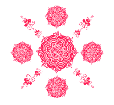 Ornament, Mønster, Mandala, Kunst