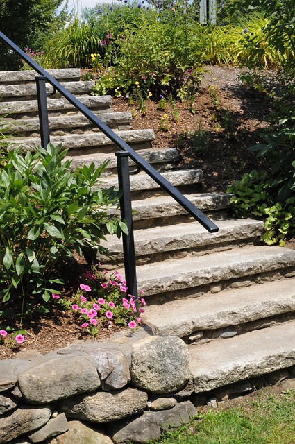 Free Stone Stairs photo and picture