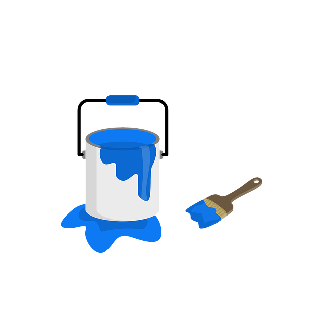 Free brush ink painting illustration