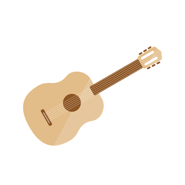 Free Guitar Instrument illustration and picture