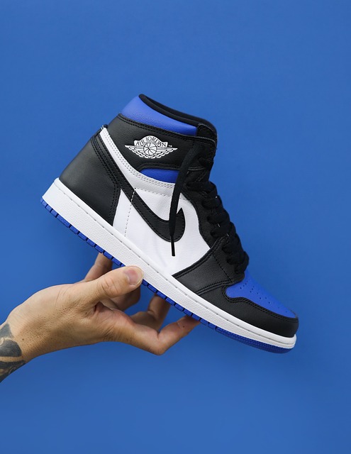 Air Jordanone, Nike, Royaltoe, Sneakers