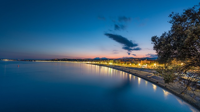 Free Water Sunset photo and picture