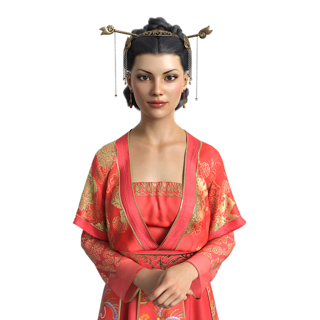 Free Female Girl illustration and picture