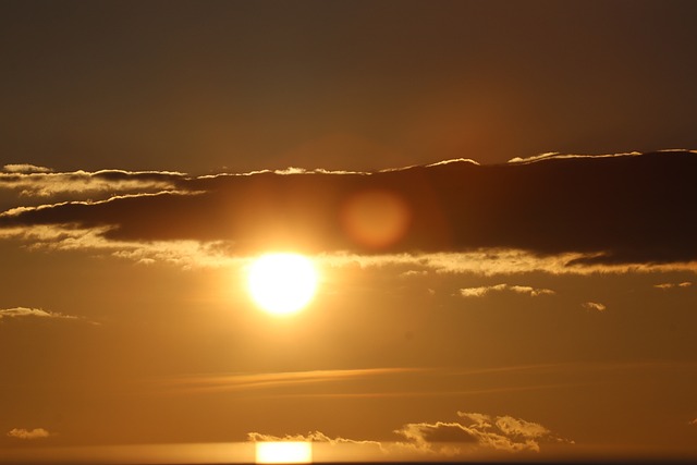 Free Sunset Sun photo and picture