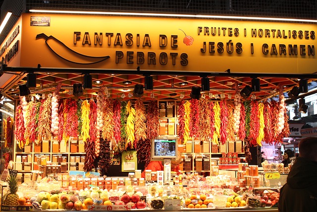 Free Barcelona Shopping photo and picture