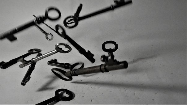 Free Keys Falling photo and picture